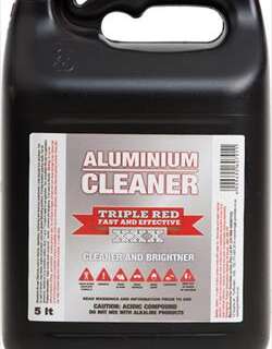 TRIPLE RED ALUMINIUM CLEANER 5LTR