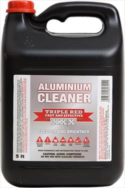 TRIPLE RED ALUMINIUM CLEANER 5LTR