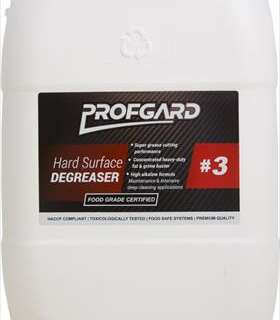 Profguard Hard Surface Degreaser #3  10Ltr