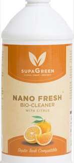 NANO FRESH BIO-CLEANER WITH CITRUS 1LTR
