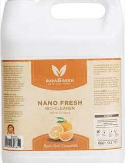 NANO FRESH BIO-CLEANER WITH CITRUS 5LTR