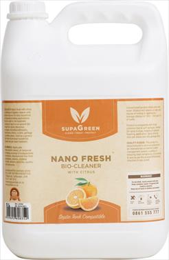 NANO FRESH BIO-CLEANER WITH CITRUS 5LTR