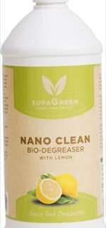 NANO CLEAN BIO-DEGREASER WITH LEMON 1LTR