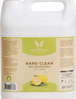 NANO CLEAN BIO-DEGREASER WITH LEMON 5LTR