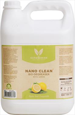 NANO CLEAN BIO-DEGREASER WITH LEMON 5LTR