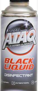 ATAQ BLACK LIQUID DISINFECTANT 500ML  FDIP001