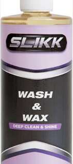 SLIKK WASH & WAX CAR SHAMPOO 500ML  FAUT003