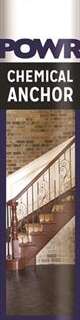 CHEMICAL ANCHOR FIXER 300ML POWR