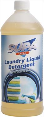 Supa Laundry Liquid Detergent - Auto 1Ltr