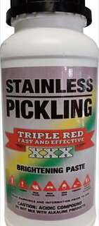 TRIPLE RED PICKLING & BRIGHTENING PASTE STAINLESS 1LT