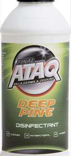 ATAQ PINE DISINFECTANT DEEP PINE FINAL 1LTR