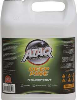 ATAQ PINE DISINFECTANT DEEP PINE FINAL 5LTR