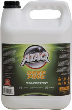 ATAQ PINE DISINFECTANT DEEP PINE FINAL 5LTR