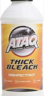 Ataq Final Thick Bleach 1Ltr