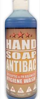 Rsa Hand Soap Anti Bacterial Hygiene Hand Wash  500Ml