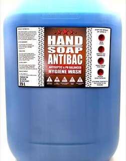 Rsa Hand Soap Anti Bacterial Hygiene Hand Wash 25Ltr