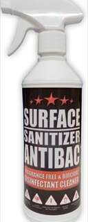 Rsa Surface Sanitiser Anti Bacterial All Surface 500Ml