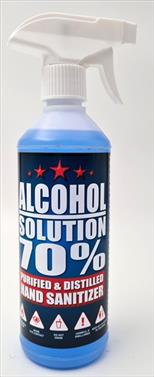 RSA HAND SANITIZER RSA 70% ALCHOHOL SOLUTION 500ML