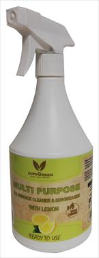 SUPA GREEN ALL SURFACE CLEANER & DEGREASER 750ML