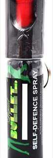 Pepper Spray Bullet Key Chain