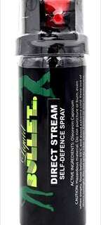 Pepper Spray Direct Stream 40Gr/60Ml