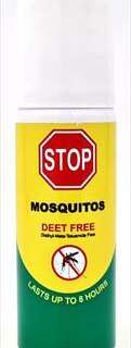 MOSQUITO STOP MOZZIE SPRAY 60ML