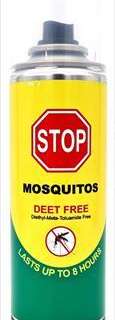 MOSQUITO STOP MOZZIE SPRAY 200ML