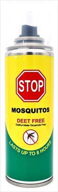 MOSQUITO STOP MOZZIE SPRAY 200ML