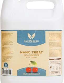 NANO TREAT SEPTIC TANKS  BIO ACTIVE 5LTR