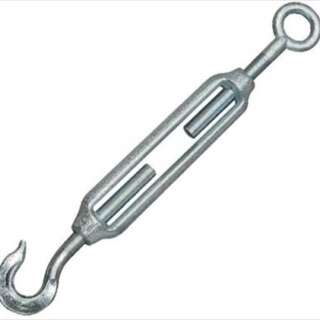 TURNBUCKLE HOOK & EYE 10MM GALV GRH058