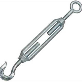 TURNBUCKLE HOOK & EYE 12MM GALV GRH059