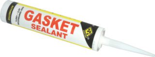 SILICONE MTS GASKET SEALER H/R RED 260ML