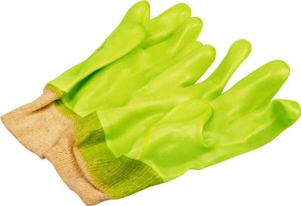 GLOVE SABS PVC K/WRIST H/VOS 27CM P/P