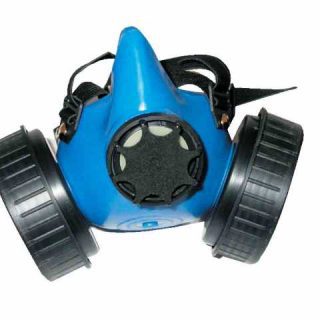 RESPIRATOR DOUBLE WITHOUT FILTER 744D