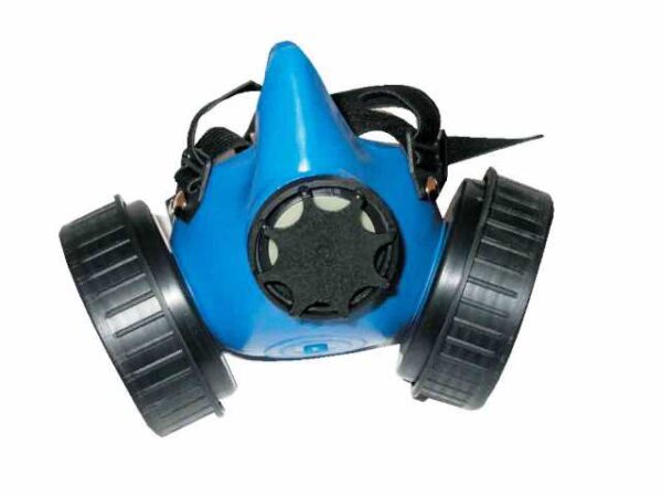 RESPIRATOR DOUBLE WITHOUT FILTER 744D