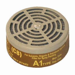 RESPIRATOR SPARE FILTER PAINT A1 P/2