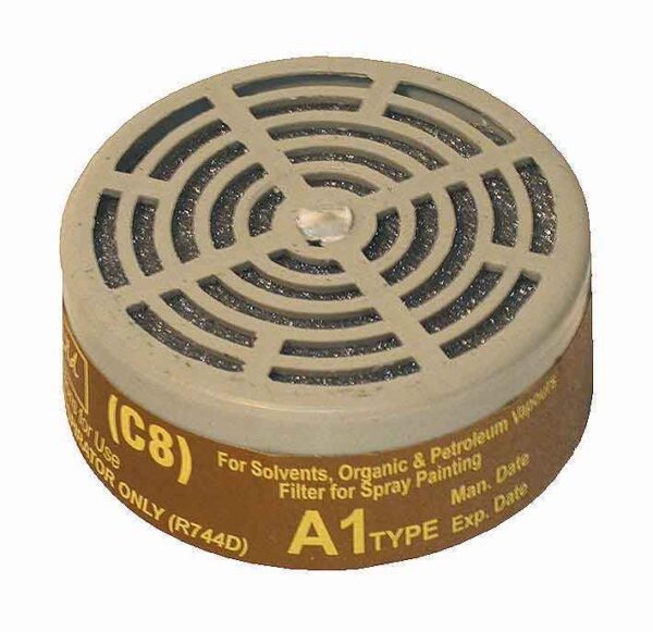 RESPIRATOR SPARE FILTER PAINT A1 P/2
