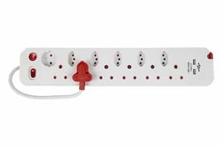 MULTIPLUG 12WAY SURGE +2USB E/MATE