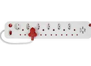 MULTIPLUG 12WAY SURGE +2USB E/MATE