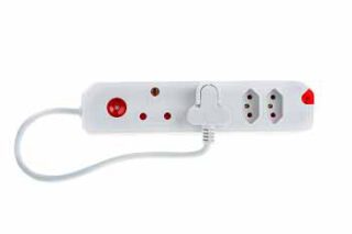 MULTIPLUG  4WAY SURGE E/MATE