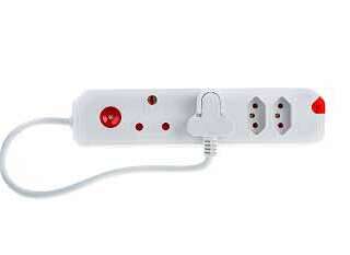 MULTIPLUG  4WAY SURGE E/MATE