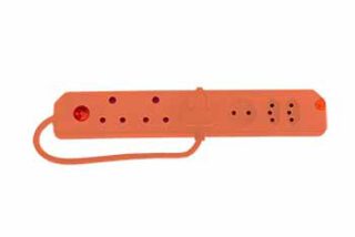 MULTIPLUG 6WAY 3X16A 2X5A 1XSCH ORANGEXX