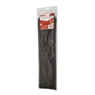 CABLE TIES E/MATE BLACK 385X4.7MM P/100