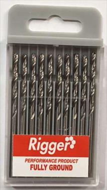 DRILL BIT HSS PKT10  3.0MM DIN338