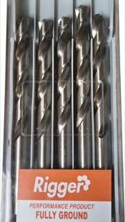 DRILL BIT HSS PKT5  12.5MM DIN338