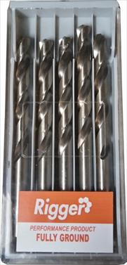 DRILL BIT HSS PKT5  12.5MM DIN338
