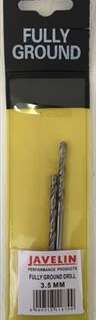DRILL BIT HSS SLEEVE  3.5MM (2 S) DIN338