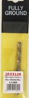 DRILL BIT HSS SLEEVE  4.9MM DIN338