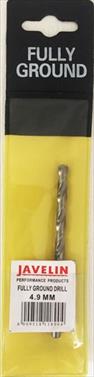 DRILL BIT HSS SLEEVE  4.9MM DIN338