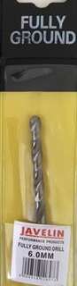 DRILL BIT HSS SLEEVE  6.0MM DIN338